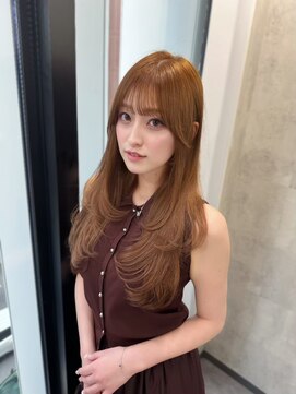 ラベル 渋谷(LAVEL) 大人小顔レイヤーカット