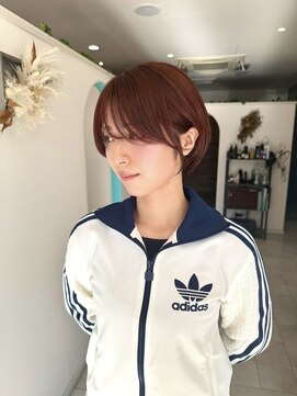 ルヴェール 茜部店(Le Vert) ショートマッシュ