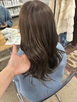 クオーレ(CUORE)&nbsp;ターコイズブラウン×酸性縮毛矯正