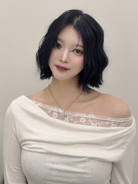 アイトーキョーエス 渋谷(AI TOKYO S) レイヤーカットハッシュカットハイレイヤー韓国ヘアくびれヘア