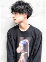 カナン(CANAAN)&nbsp;★メンズヘア★スパイラル×フェザーマッシュ★