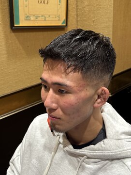 ヒロギンザバーバーショップ 大宮店(HIRO GINZA BARBER SHOP) ミドルスキンフェード/大宮/フェードカット/バーバー/浦和