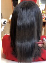 シアン 栄店(CYAN.)&nbsp;色も手触りも長持ち髪質改善カラー