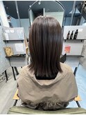ショコラブラウン