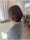 大人ボブスタイル