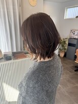 カルムヘアー 三原店(Calm hair) 大人ボブスタイル