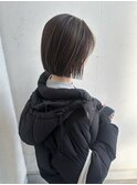 ナチュラルハイライトで大人っぽボブ/デザインカラー/ボブ