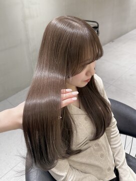 ロンドウル 熊本(Lond ulu) 韓国ヘア/ブリーチなし/顔周りカット/レイヤーカット/