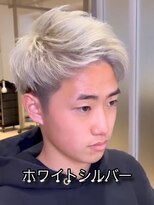 増田リツヤ エマノン 池袋(EMANON)&nbsp;ホワイトシルバー