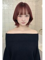 フウ(fuh) ワインレッド/レッドカラー/カシスレッド