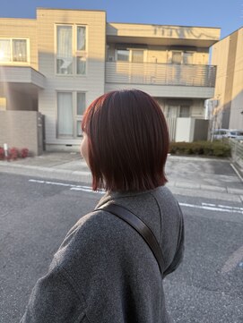 リント(lint) Bordeaux　color