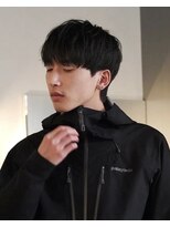 ゾーイボーイズ(ZOEY BOYZ)&nbsp;メンズ縮毛矯正ソフトストレートマッシュ