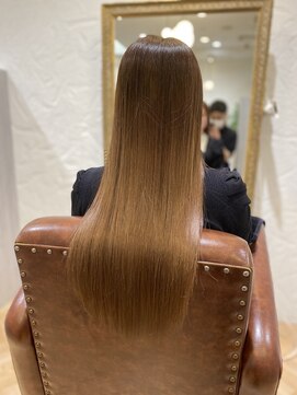 オーセンヘア(AUTHEN.HAIR) 酸性ストレート/髪質改善/縮毛矯正/うるつや髪【仙台】