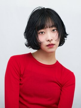 ピークアブー アヴェダ 池袋東武(PEEK-A-BOO AVEDA) スタイリング楽ちんパーマボブ