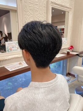 浪漫館 アールズコート(R's Court) アクティブ刈り上げショート @木原 2.28