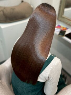 セタ 新宿(seta) 髪質改善/ツヤ髪ストレート/垢抜け/ ロングヘア/ストレートヘア