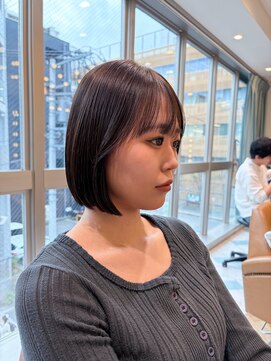 ロンド パルティール 大宮(Lond partir) 髪質改善/縮毛矯正/ミニボブレイヤーカット/イメチェン/大宮