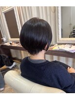 ヘアデザインスペース イチエ(hair design space i chi e) まとまり易さ、スタイリング簡単ショートヘア