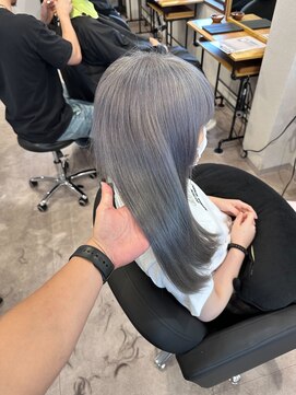 アフェクト 上大岡(affect) イメチェン/ピンクベージュ/アンブレラカラー/前髪/上大岡