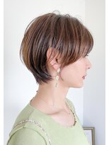 グート ヘアーメイク(gut HAIR MAKE) 大人ショート