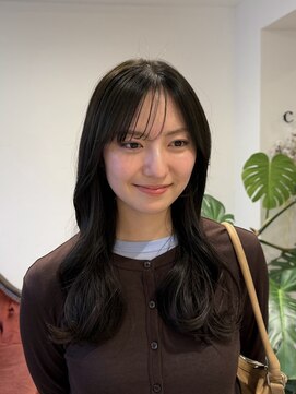 シアン ヘア デザイン(cyan hair design) Olive beige