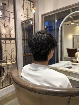 ロロネー 豊中(Lolonois) メンズスパイラルパーマ