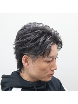 グロウ 博多店(growth) フェザーショート