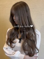 ヴォアソルヂェ オリエンタル(Voasorte ORIENTAL)&nbsp;【voasorte ORIENTAL】ブリーチあり！ミルクティーカラー♪