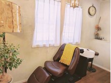 ヌークヘア(nook hair)の雰囲気（眠ってしまいそうなくらい心地いいシャンプー時間を。）