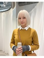 ハーツオオサカ(HE:ARTS OSAKA)&nbsp;ハイトーン韓国似合わせボブ