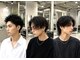 シエラ 心斎橋(CIERA.)の写真/【心斎橋】メンズパーマが得意なサロン♪再現性の高いパーマで朝のセットも楽チン！メンズの方大歓迎！