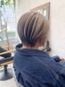 【インナー/ハイライト】カット＋ケアブリーチ＋デザインカラー
