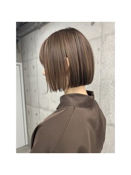 シア(XIA) 金山 個室美容室 透明感カラー linkトリートメント