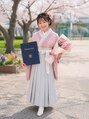 ハナココ 水戸店(hana Coco) はやりのデザインが豊富に揃ってます!【小学生卒業袴】