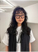 スパイラルパーマ/ロングパーマ