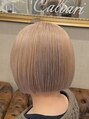 リノ カルバリ(Lino Calbari)&nbsp;ダブルカラーのハイトーンスタイルも得意です！