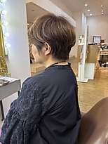 シャンプーボーイ 佐賀(SHAMPOO BOY) ショートカット白髪ぼかし【佐賀美容室/白髪の専門家】