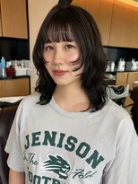 エアー 青山(AIR) 大人可愛い20代30代☆レイヤーボブ_ボブウルフ_大人ボブ