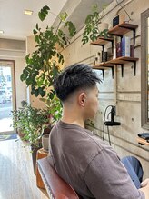 ルポ(repos) フェードカット