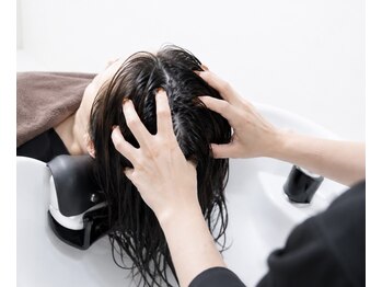 ヴェール(Veil)の写真/スパニストによる本格ヘッドスパ！頭皮環境を整え、癒しと美髪を叶える至福のリラクゼーション。