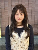 ビーハイブ 仙台駅前店(Behive)&nbsp;暗髪でも垢抜けレイヤー×ロング×20代30代