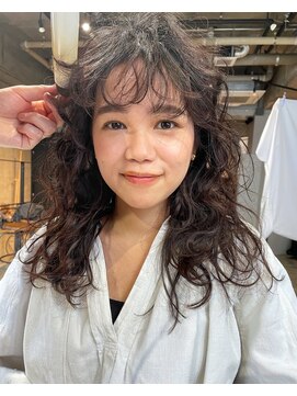 【完全個室サロン】BUBBLES成増店【8月30日NEWOPEN（予定）】 パーマスタイル