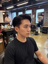 ワンワンオー バーバーショップ 博多店(@110 BARBER SHOP)&nbsp;ビジネス/フェード/濡れパン/バーバー/美容室/理容室/博多/眉毛