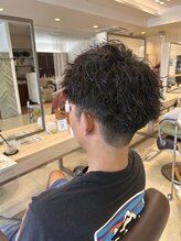 グランデ(GRANDE)&nbsp;ピンパーマ