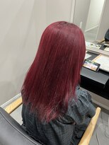アウラヘアーサロン(aura hair salon)&nbsp;red