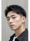 サマーヘア アップバング