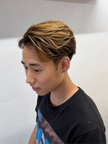 フィルム(FiLMs)&nbsp;メンズカット/ライトベージュ/毛流れショート