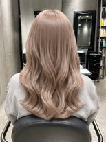 エノア 青山(ENORE)&nbsp;ホワイトミルクティーベージュ ケアブリーチ透明感ハイトーン