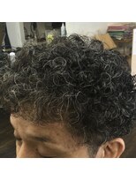 ヘアー サロン アサヒ(HAIR SALON ASAHI)&nbsp;メンズ90%超ハードパーマ