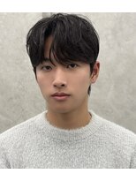 ヘアサロンJ 韓国風カルマパーマ